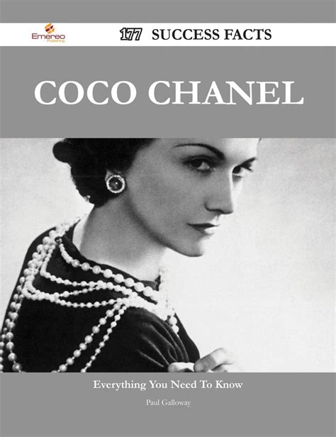 coco chanel weetjes|Chanel facts.